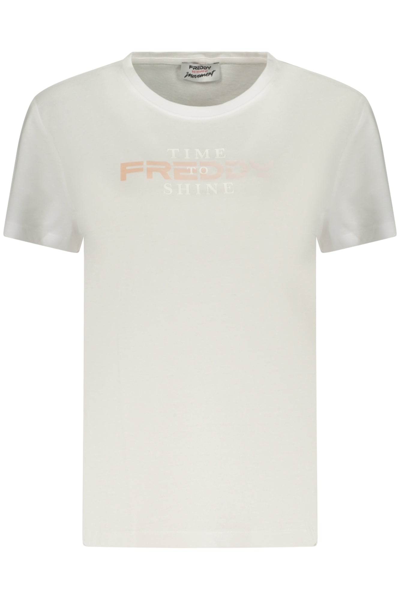 FREDDY T-SHIRT MANICHE CORTE DONNA BIANCO