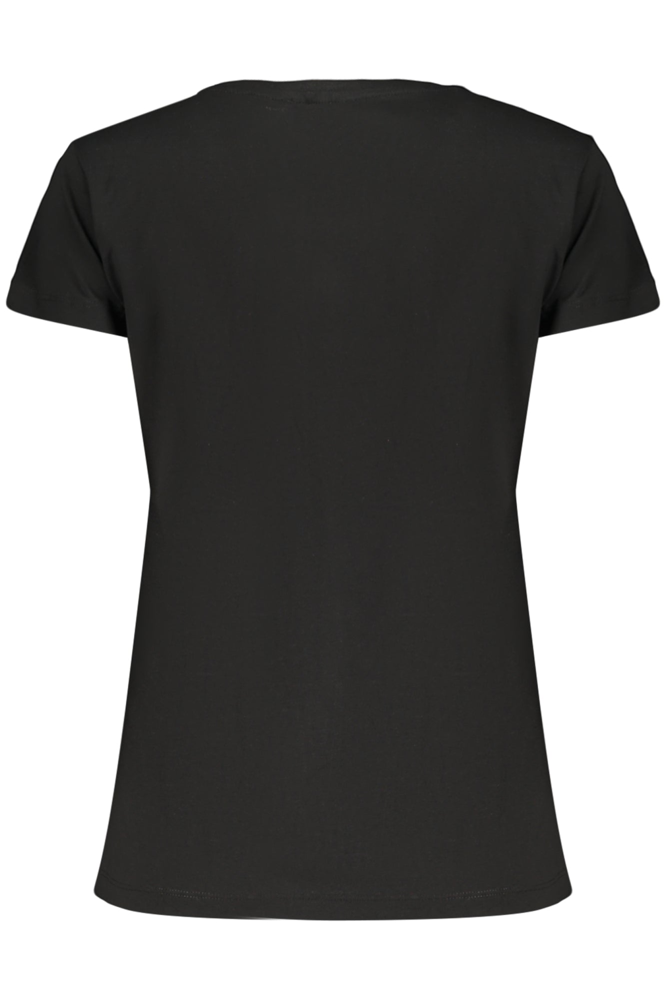 FREDDY T-SHIRT MANICHE CORTE DONNA NERO