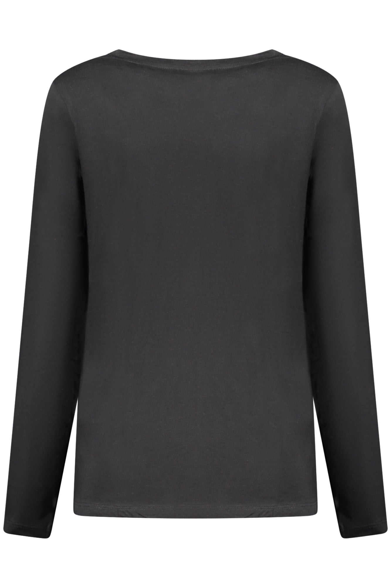 FREDDY T-SHIRT MANICHE LUNGHE DONNA NERO
