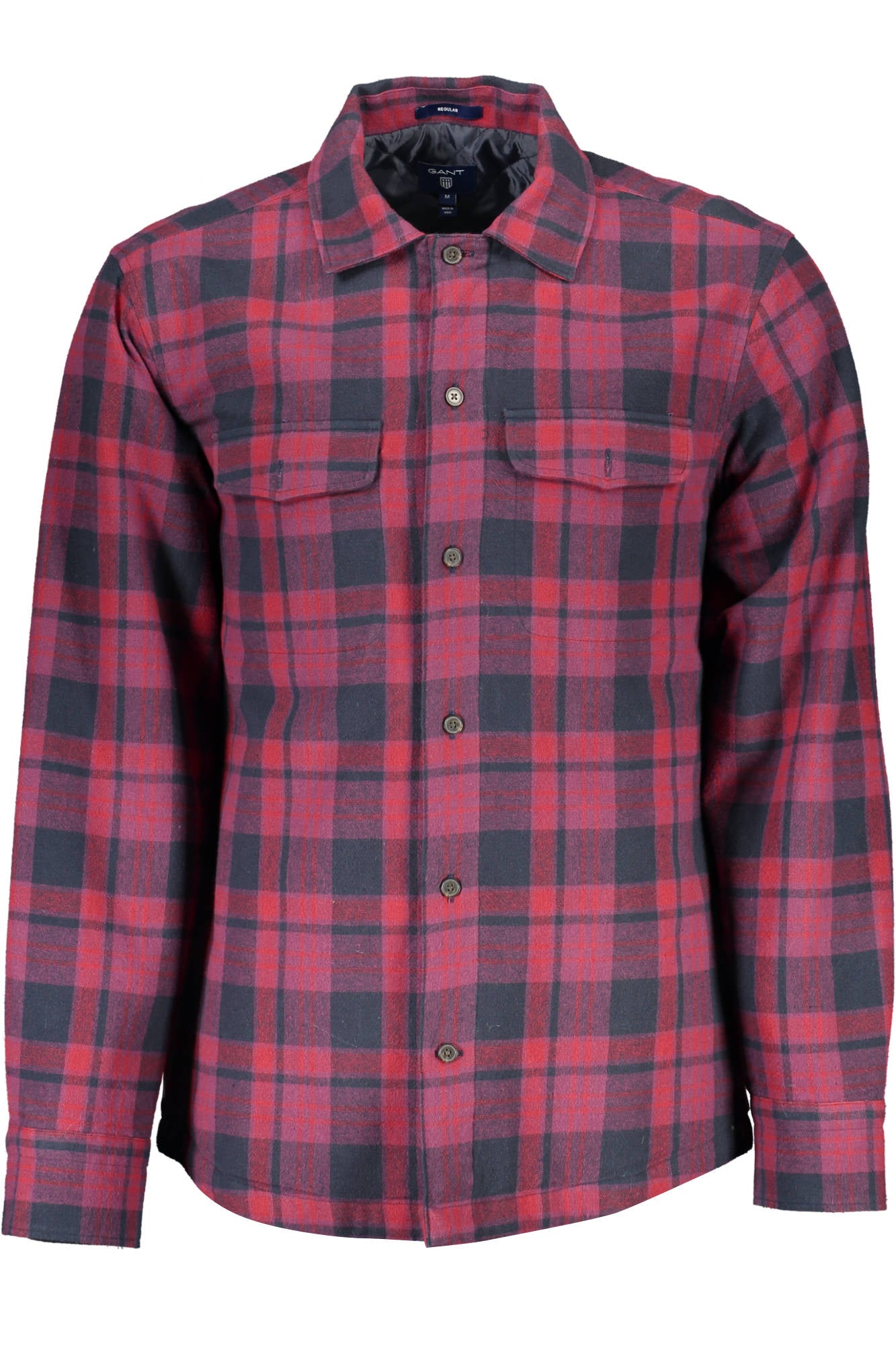 GANT CAMICIA MANICHE LUNGHE UOMO VIOLA