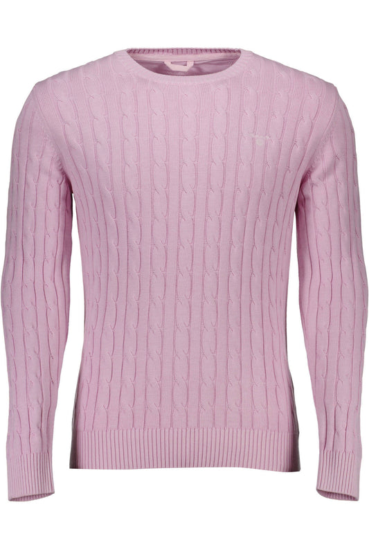 GANT MAGLIA UOMO ROSA