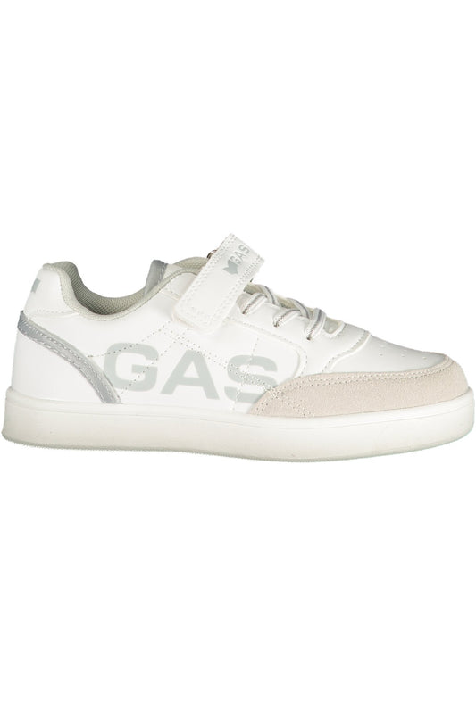 GAS CALZATURA SPORTIVA BAMBINO BIANCO