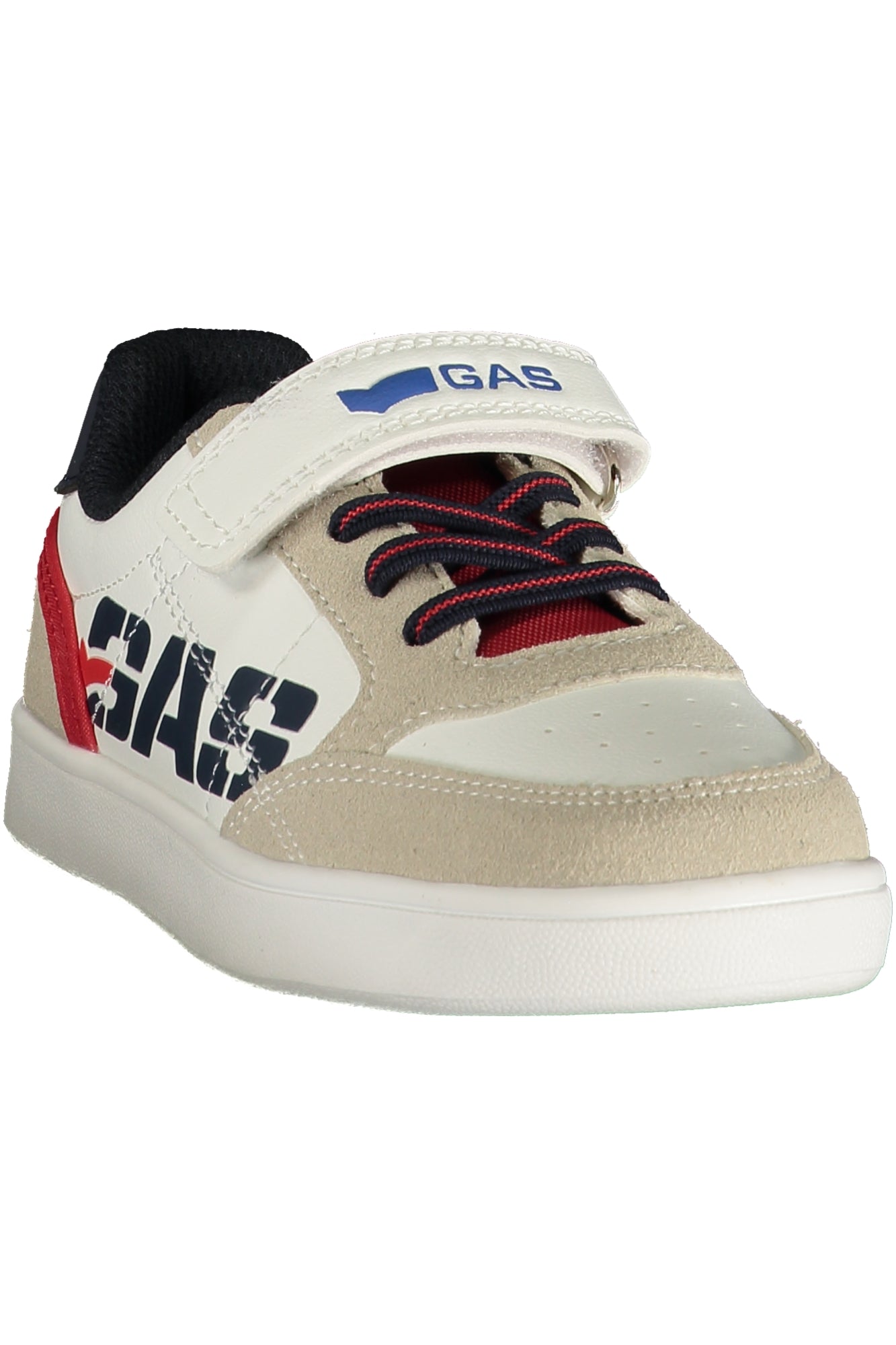 GAS CALZATURA SPORTIVA BAMBINO BIANCO