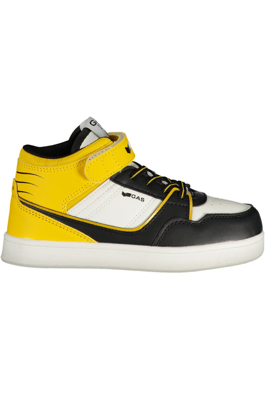 GAS CALZATURA SPORTIVA BAMBINO GIALLO