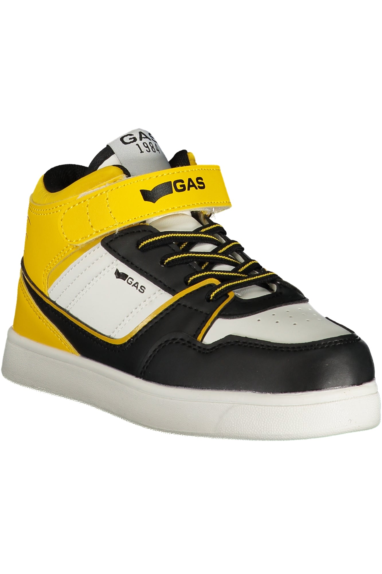 GAS CALZATURA SPORTIVA BAMBINO GIALLO