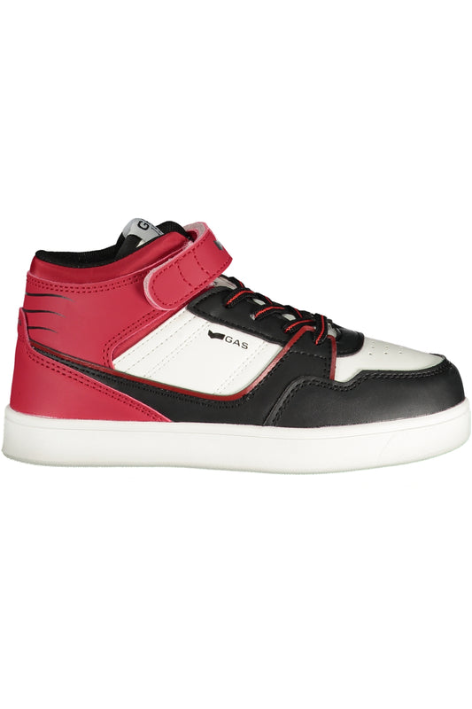 GAS CALZATURA SPORTIVA BAMBINO ROSSO