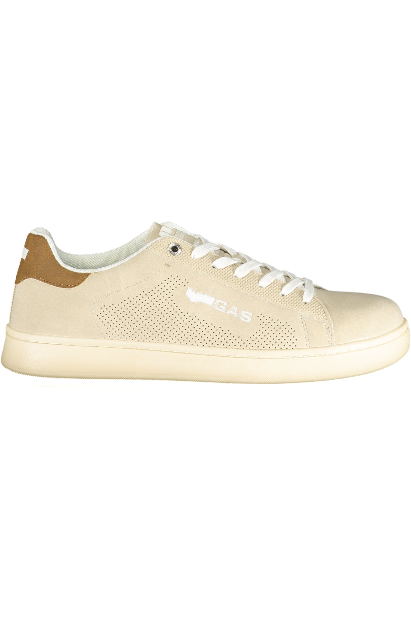 GAS CALZATURA SPORTIVA UOMO BEIGE