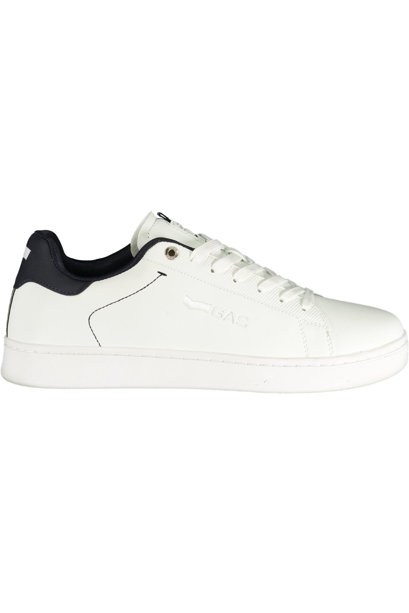 GAS CALZATURA SPORTIVA UOMO BIANCO