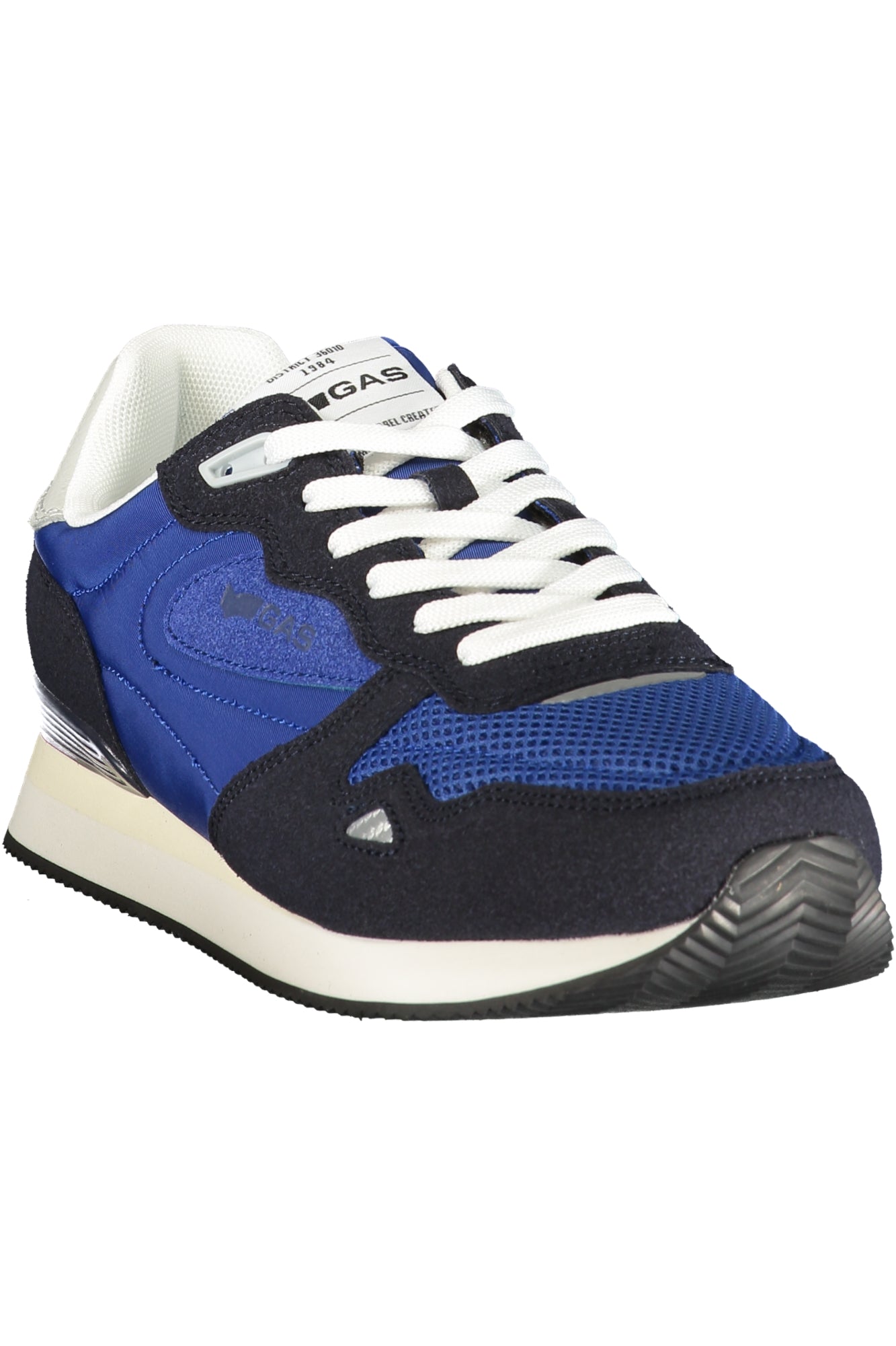 GAS CALZATURA SPORTIVA UOMO BLU