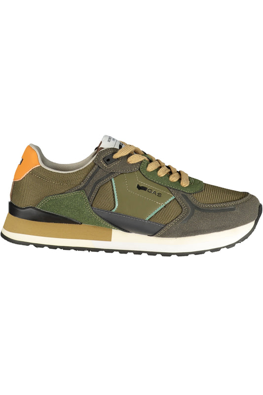 GAS CALZATURA SPORTIVA UOMO VERDE