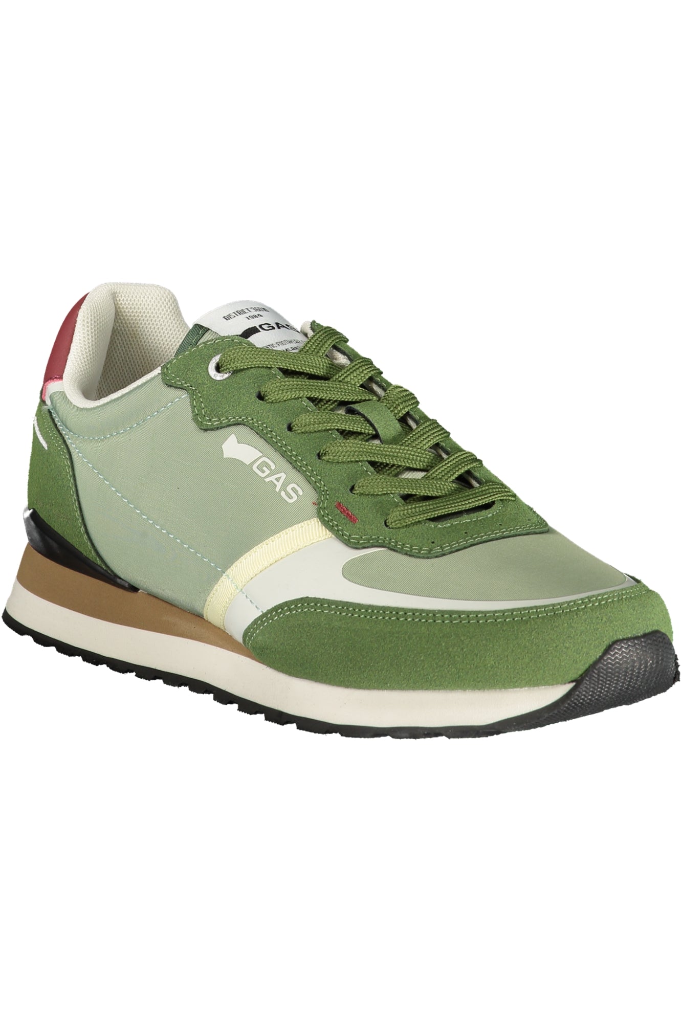 GAS CALZATURA SPORTIVA UOMO VERDE