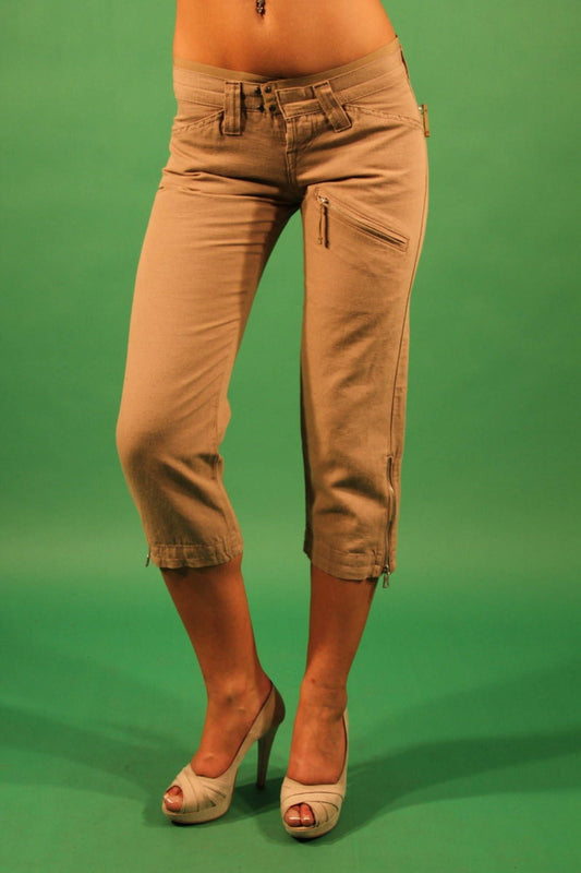 GAS PANTALONE PINOCCHIETTO DONNA BEIGE