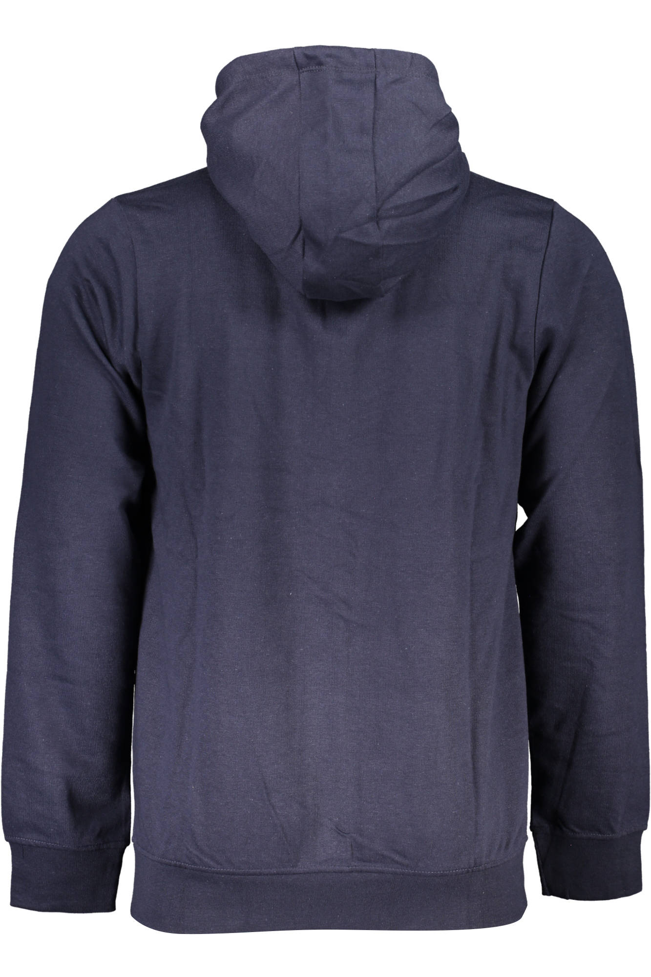 GIAN MARCO VENTURI FELPA CON ZIP UOMO BLU
