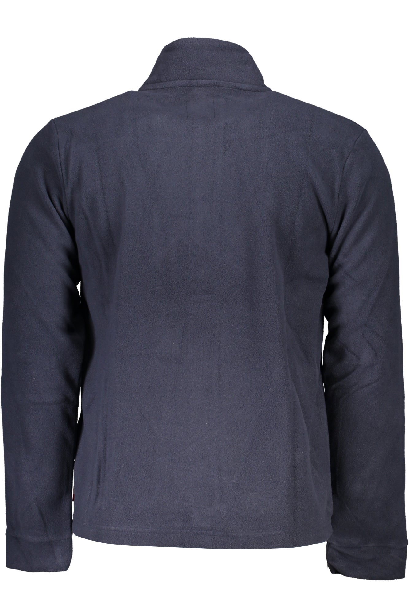 GIAN MARCO VENTURI FELPA CON ZIP UOMO BLU