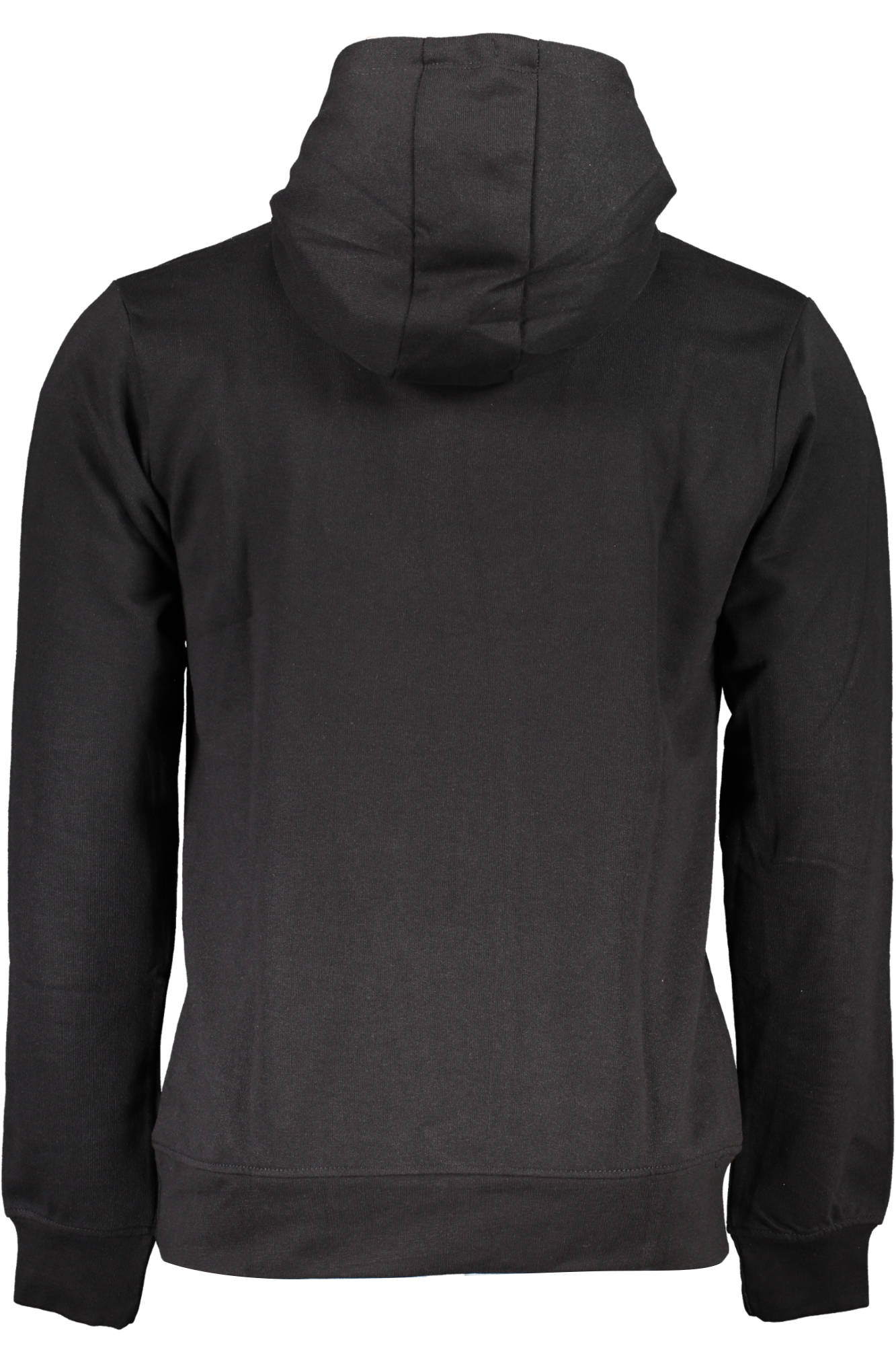 GIAN MARCO VENTURI FELPA SENZA ZIP UOMO NERO