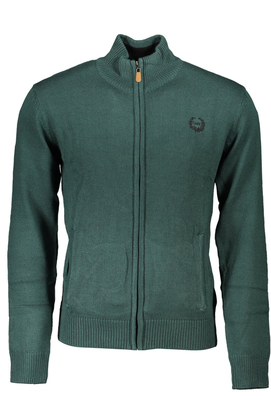 GIAN MARCO VENTURI MAGLIA UOMO VERDE