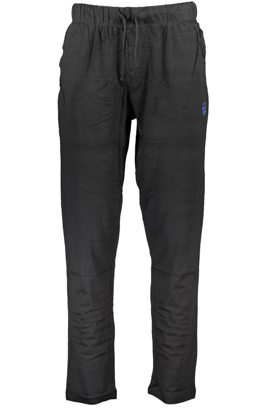 GIAN MARCO VENTURI PANTALONE UOMO NERO