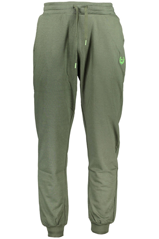 GIAN MARCO VENTURI PANTALONE UOMO VERDE