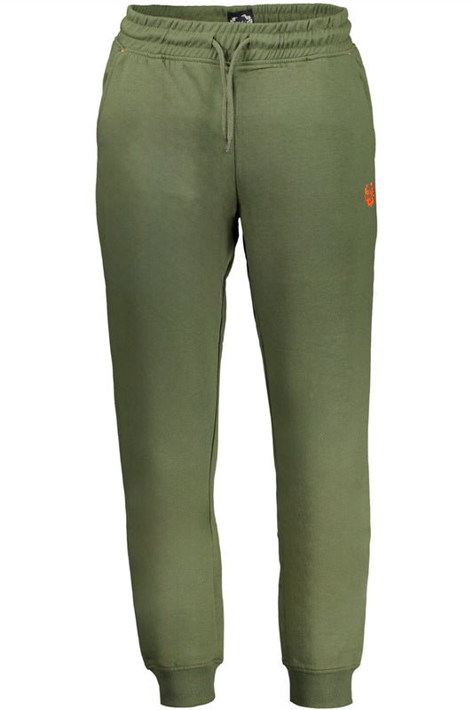 GIAN MARCO VENTURI PANTALONE UOMO VERDE