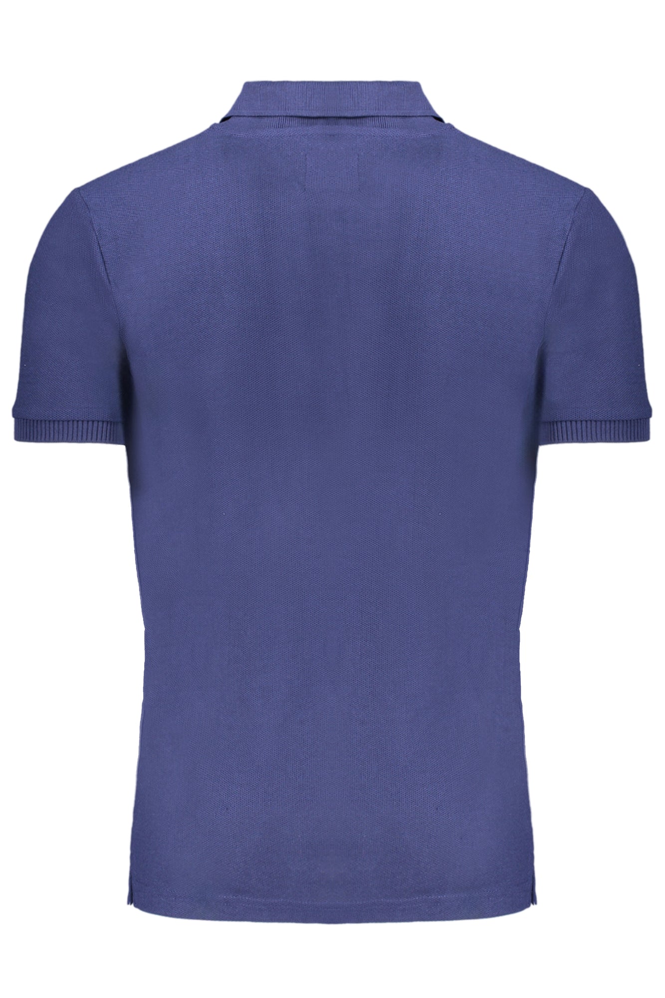 GIAN MARCO VENTURI POLO MANICHE CORTE UOMO BLU