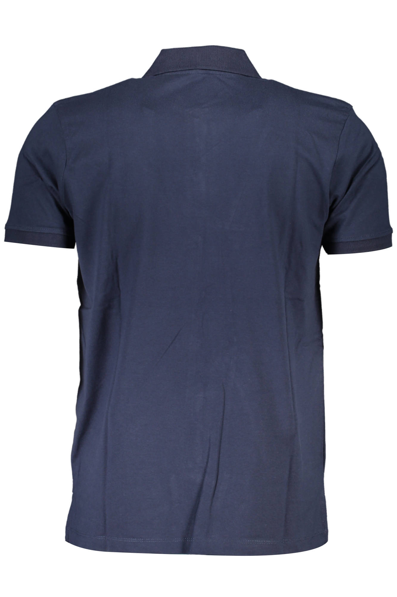 GIAN MARCO VENTURI POLO MANICHE CORTE UOMO BLU