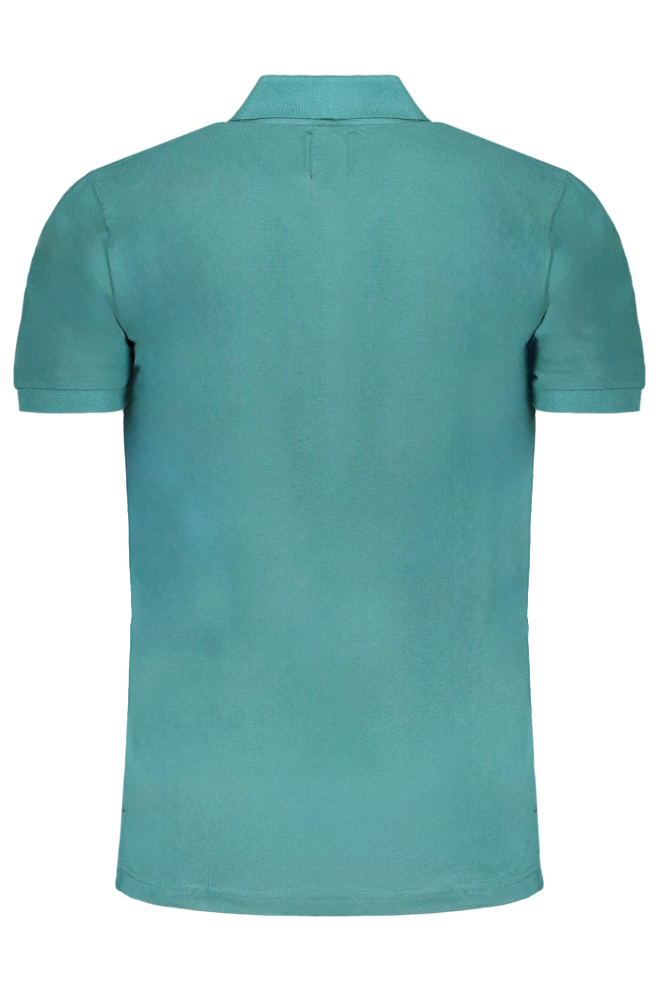 GIAN MARCO VENTURI POLO MANICHE CORTE UOMO VERDE