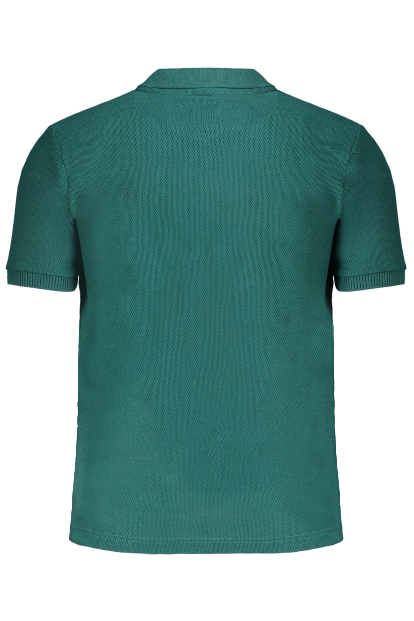 GIAN MARCO VENTURI POLO MANICHE CORTE UOMO VERDE