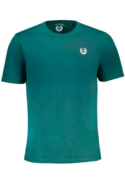 GIAN MARCO VENTURI T-SHIRT MANICHE CORTE UOMO VERDE