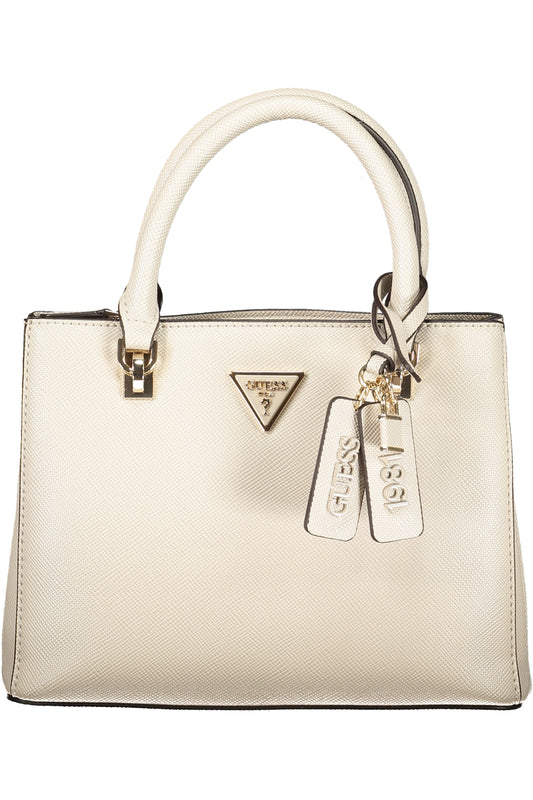 GUESS JEANS BORSA DONNA BEIGE