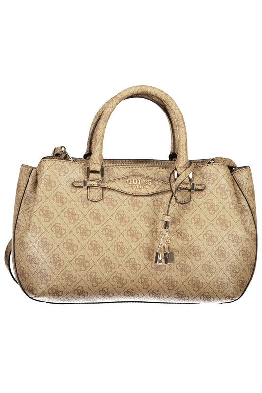 GUESS JEANS BORSA DONNA BEIGE