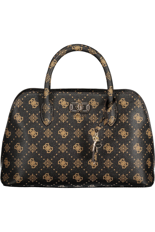 GUESS JEANS BORSA DONNA MARRONE