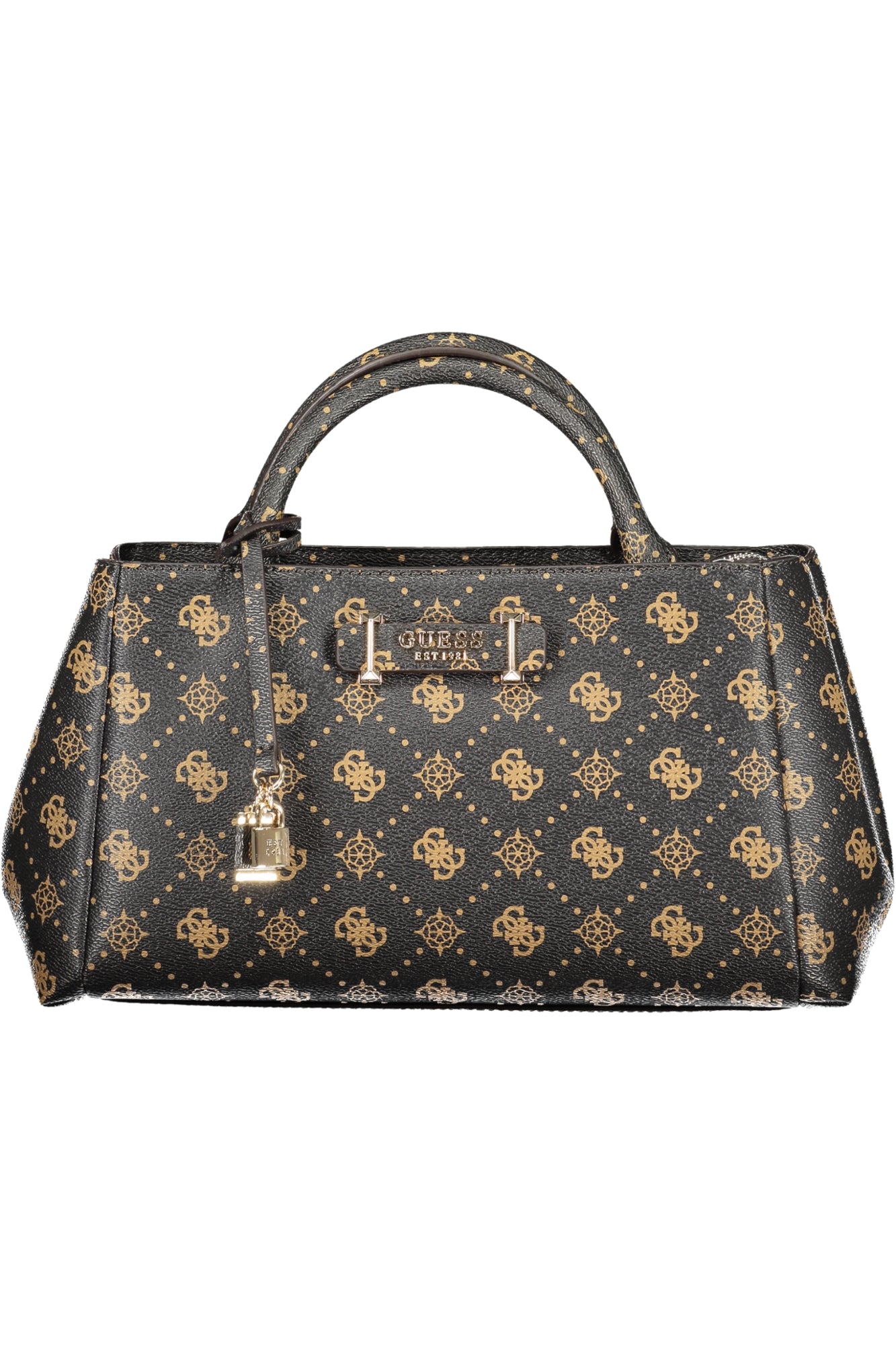 GUESS JEANS BORSA DONNA MARRONE