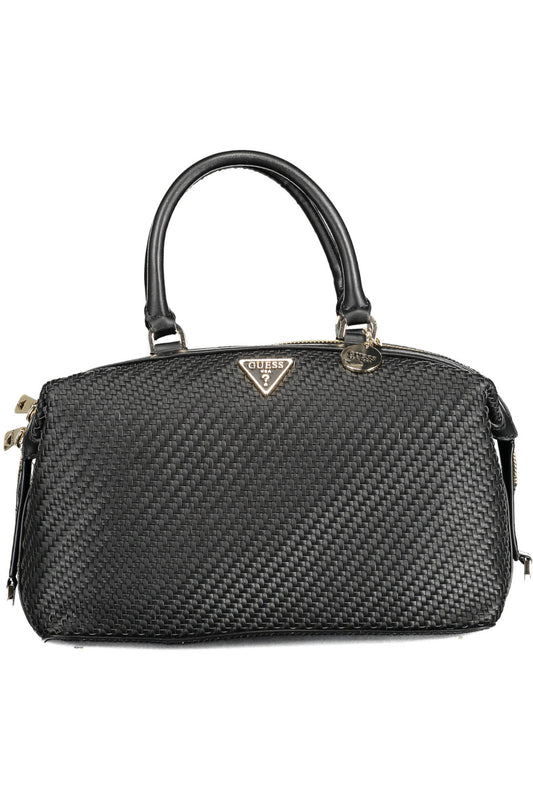 GUESS JEANS BORSA DONNA NERO