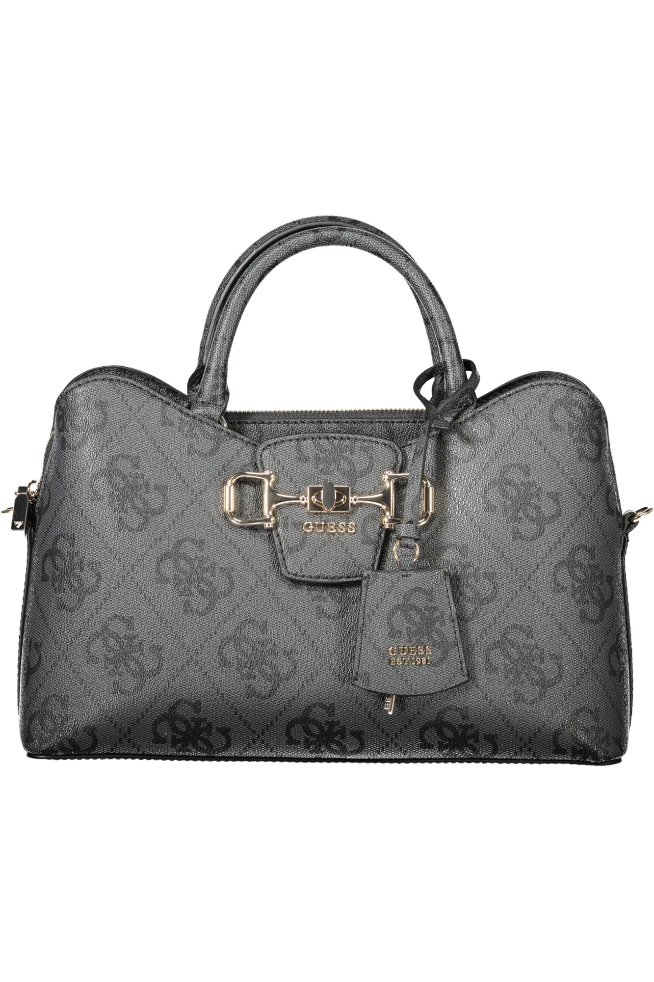 GUESS JEANS BORSA DONNA NERO