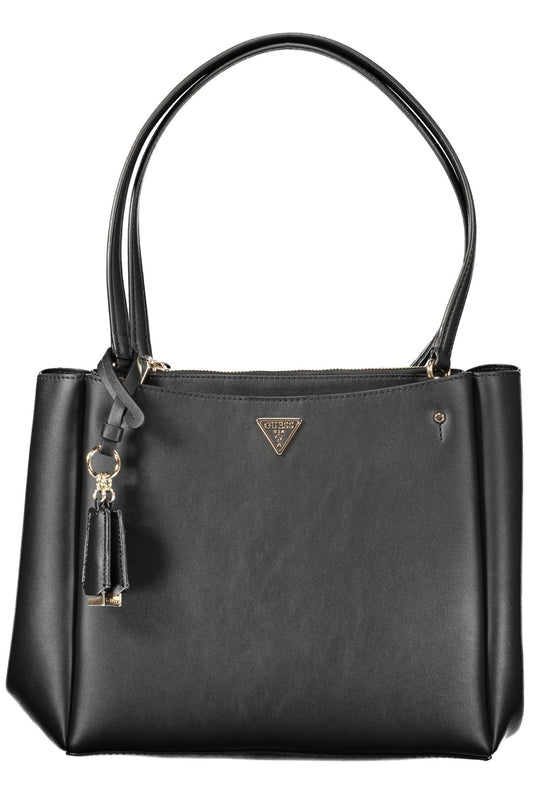 GUESS JEANS BORSA DONNA NERO