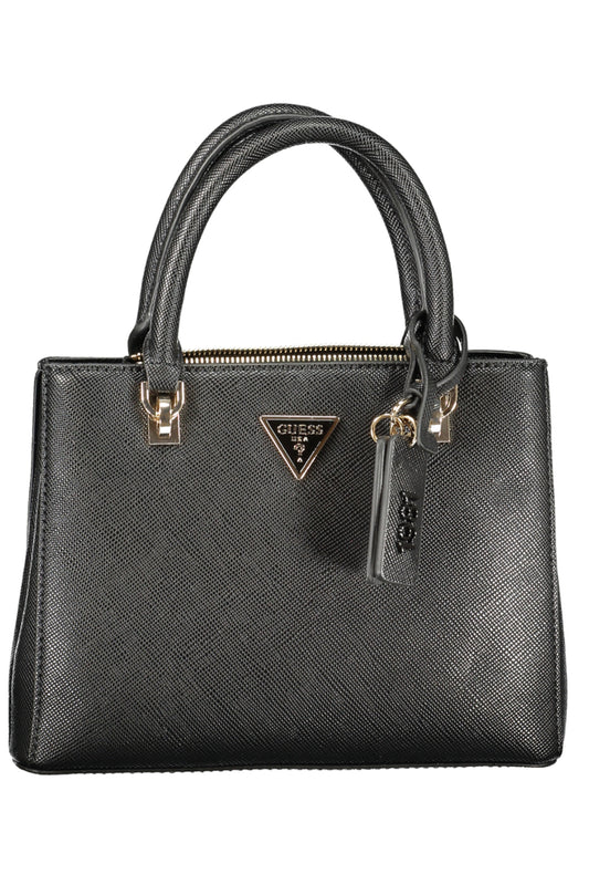 GUESS JEANS BORSA DONNA NERO
