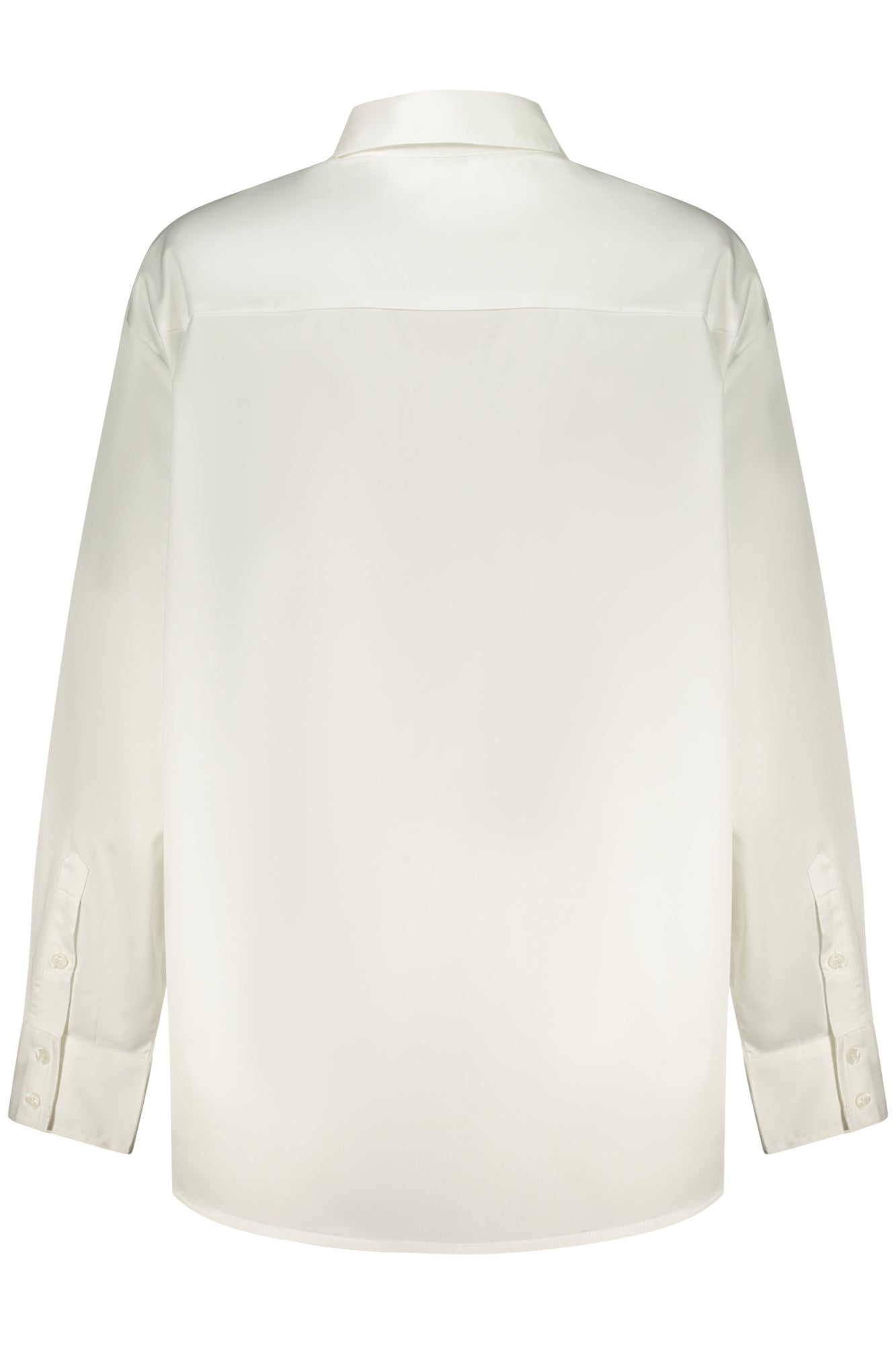 GUESS JEANS CAMICIA MANICHE LUNGHE DONNA BIANCO