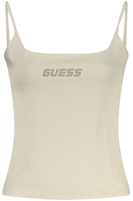 GUESS JEANS CANOTTA DONNA BIANCO