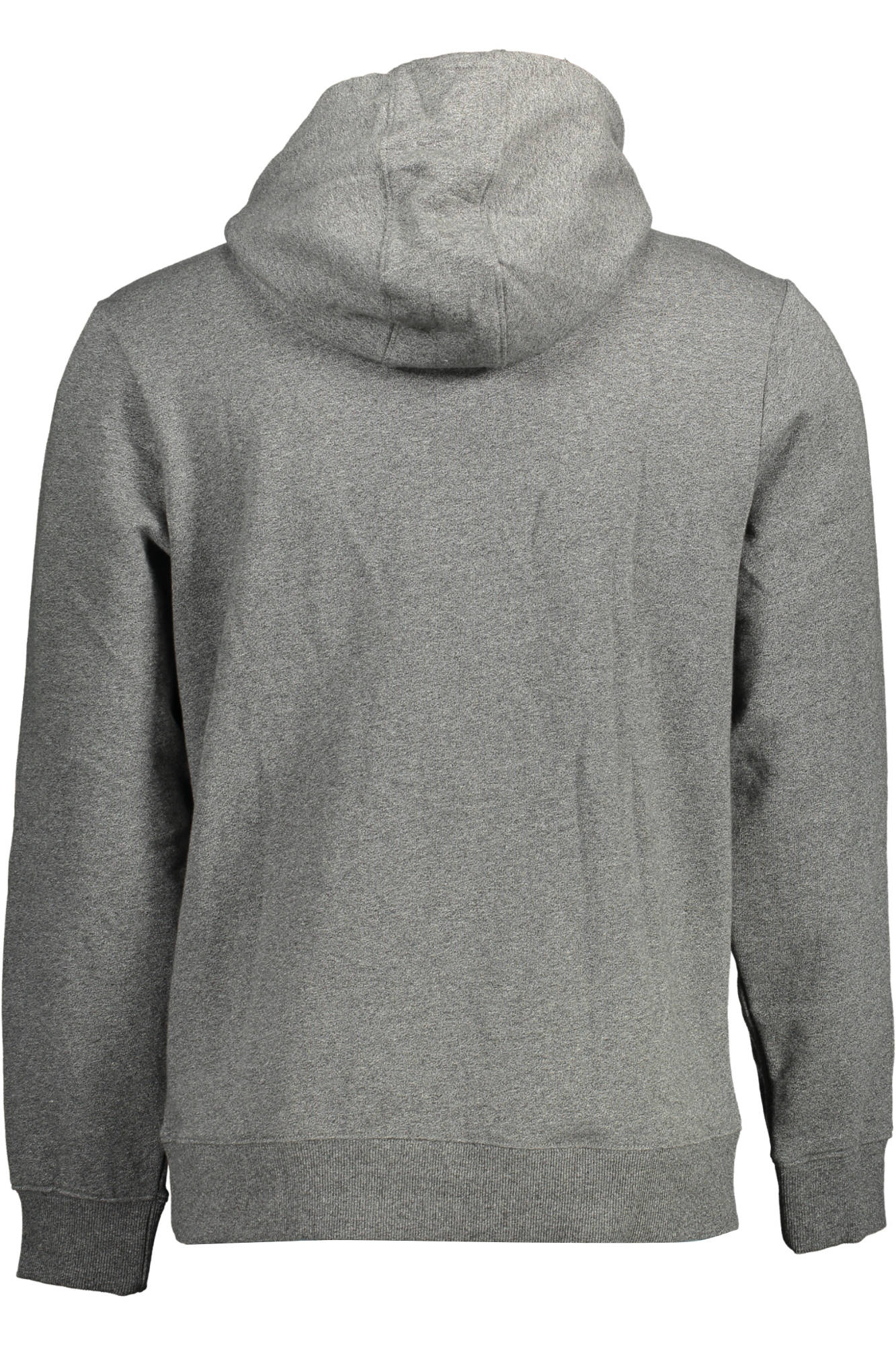 GUESS JEANS FELPA SENZA ZIP UOMO GRIGIO