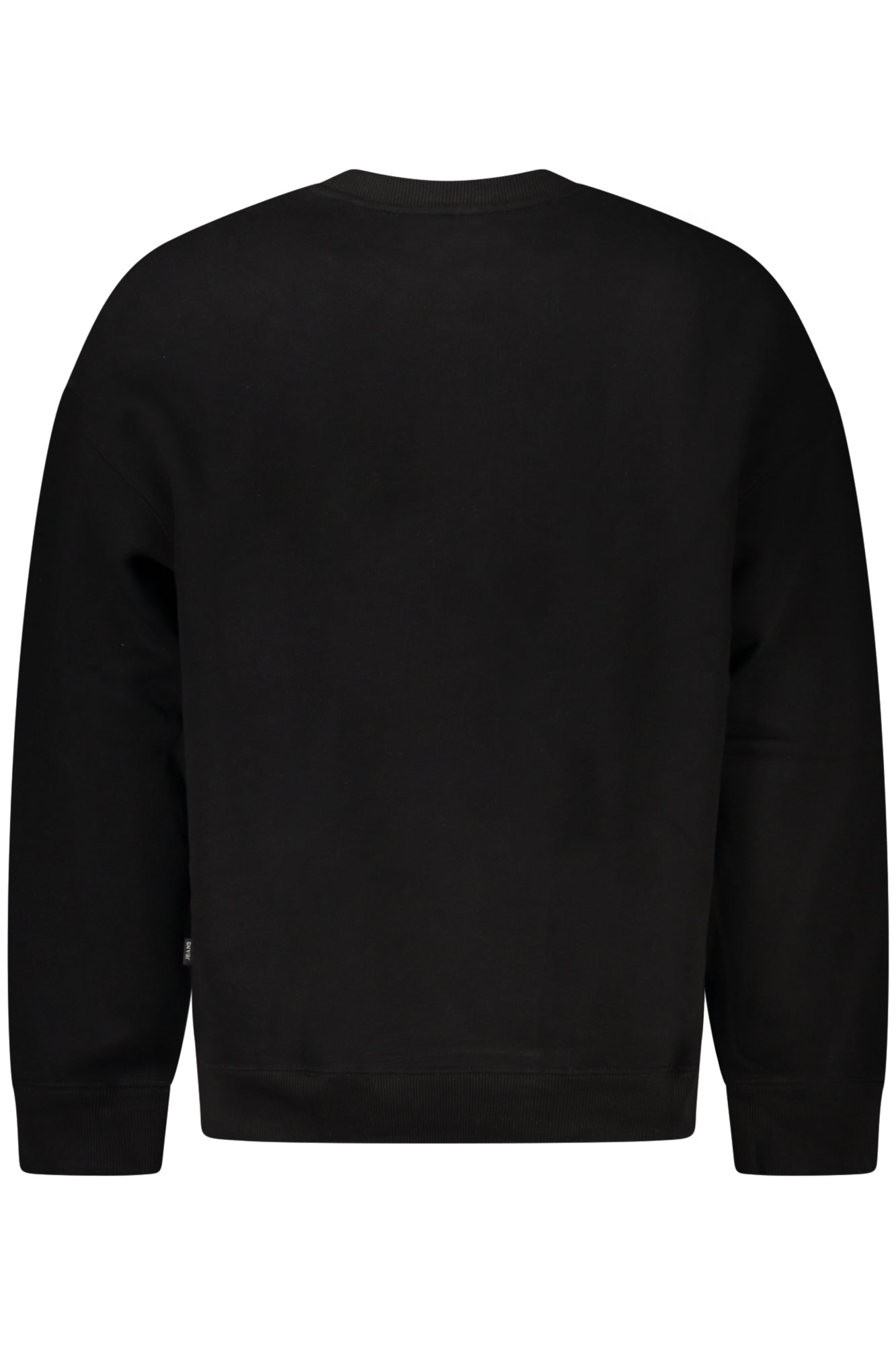 GUESS JEANS FELPA SENZA ZIP UOMO NERO