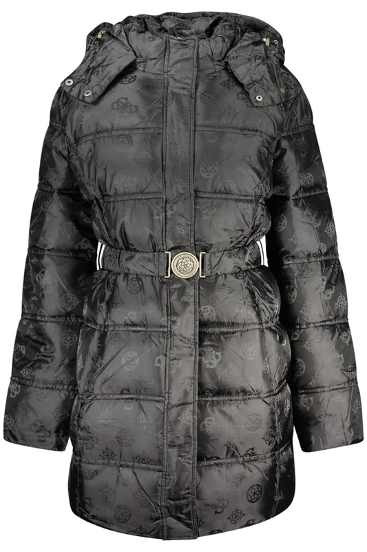 GUESS JEANS GIUBBOTTO DONNA NERO