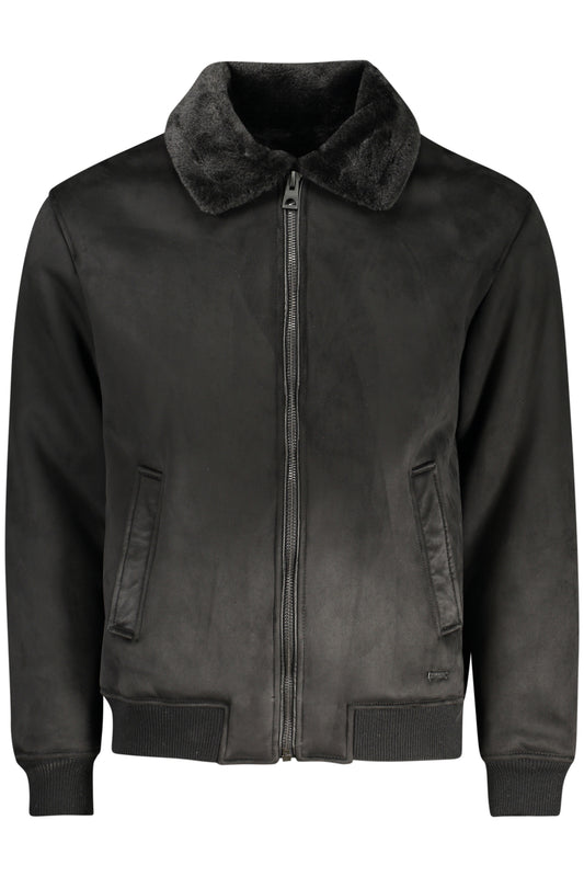 GUESS JEANS GIUBBOTTO UOMO NERO