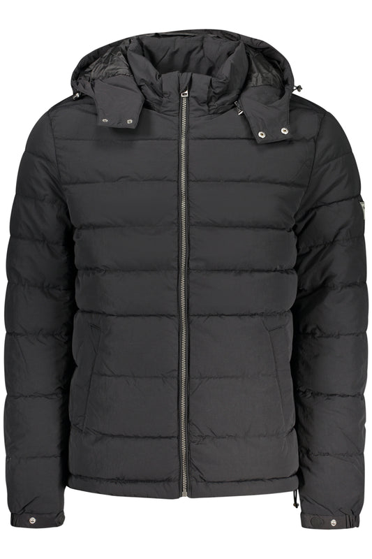 GUESS JEANS GIUBBOTTO UOMO NERO