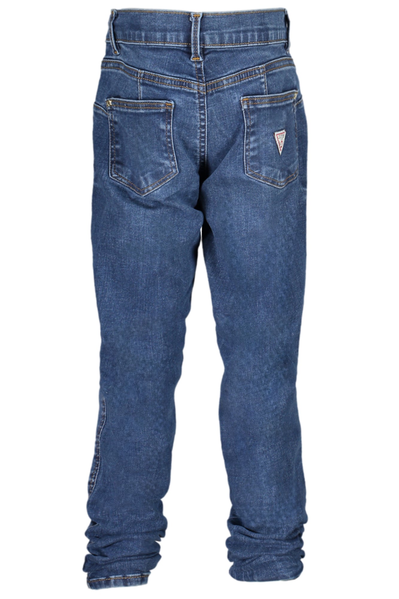 GUESS JEANS JEANS DENIM BAMBINA BLU
