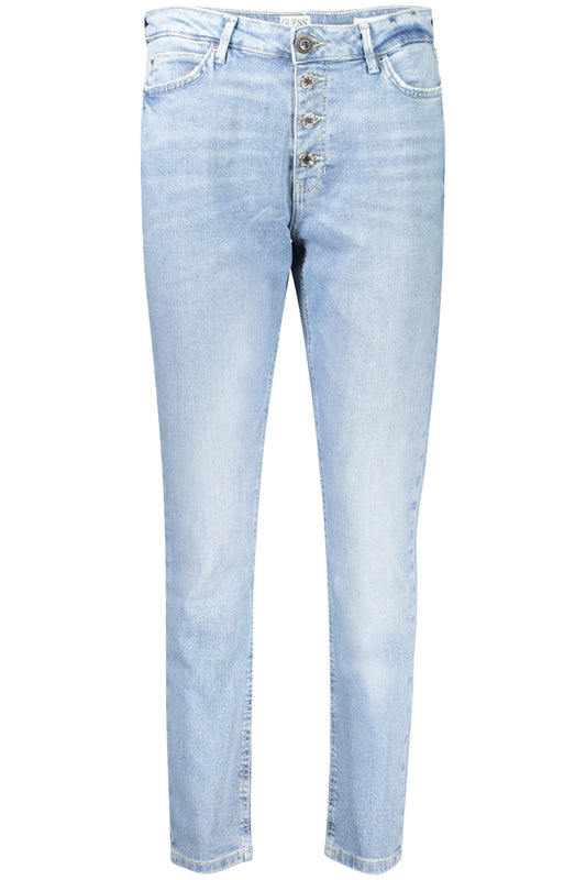 GUESS JEANS JEANS DENIM DONNA AZZURRO
