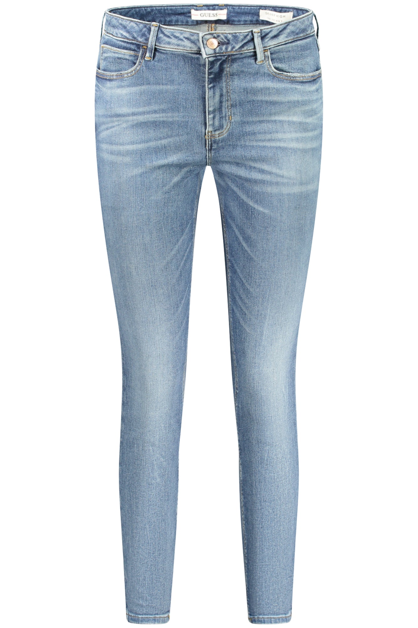 GUESS JEANS JEANS DENIM DONNA BLU