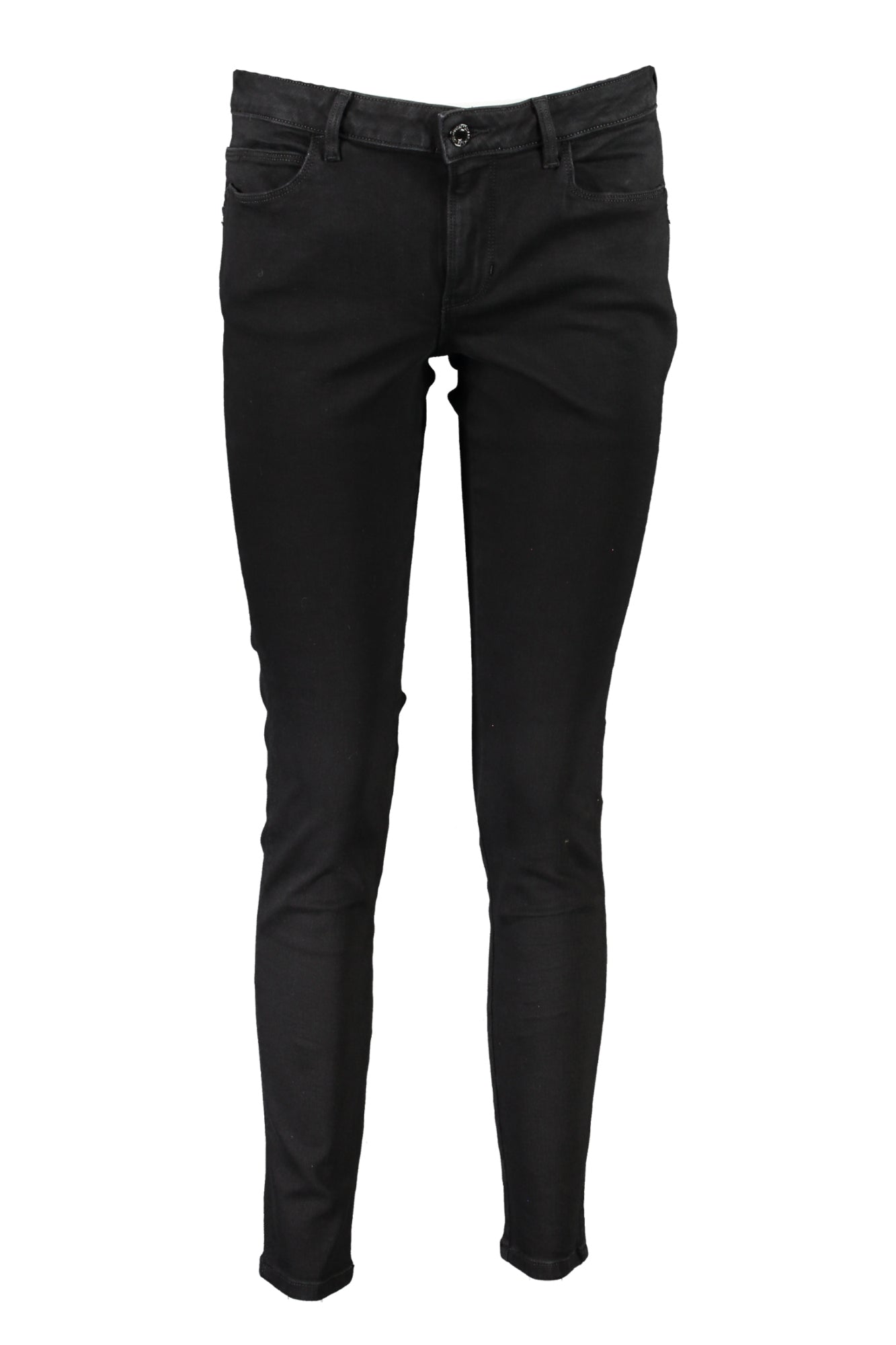 GUESS JEANS JEANS DENIM DONNA NERO