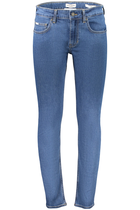 GUESS JEANS JEANS DENIM UOMO BLU