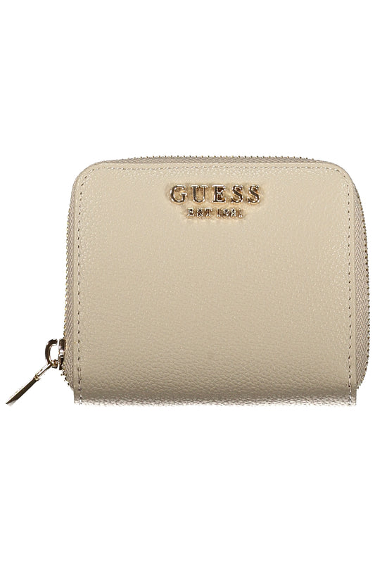 GUESS JEANS PORTAFOGLIO DONNA BEIGE