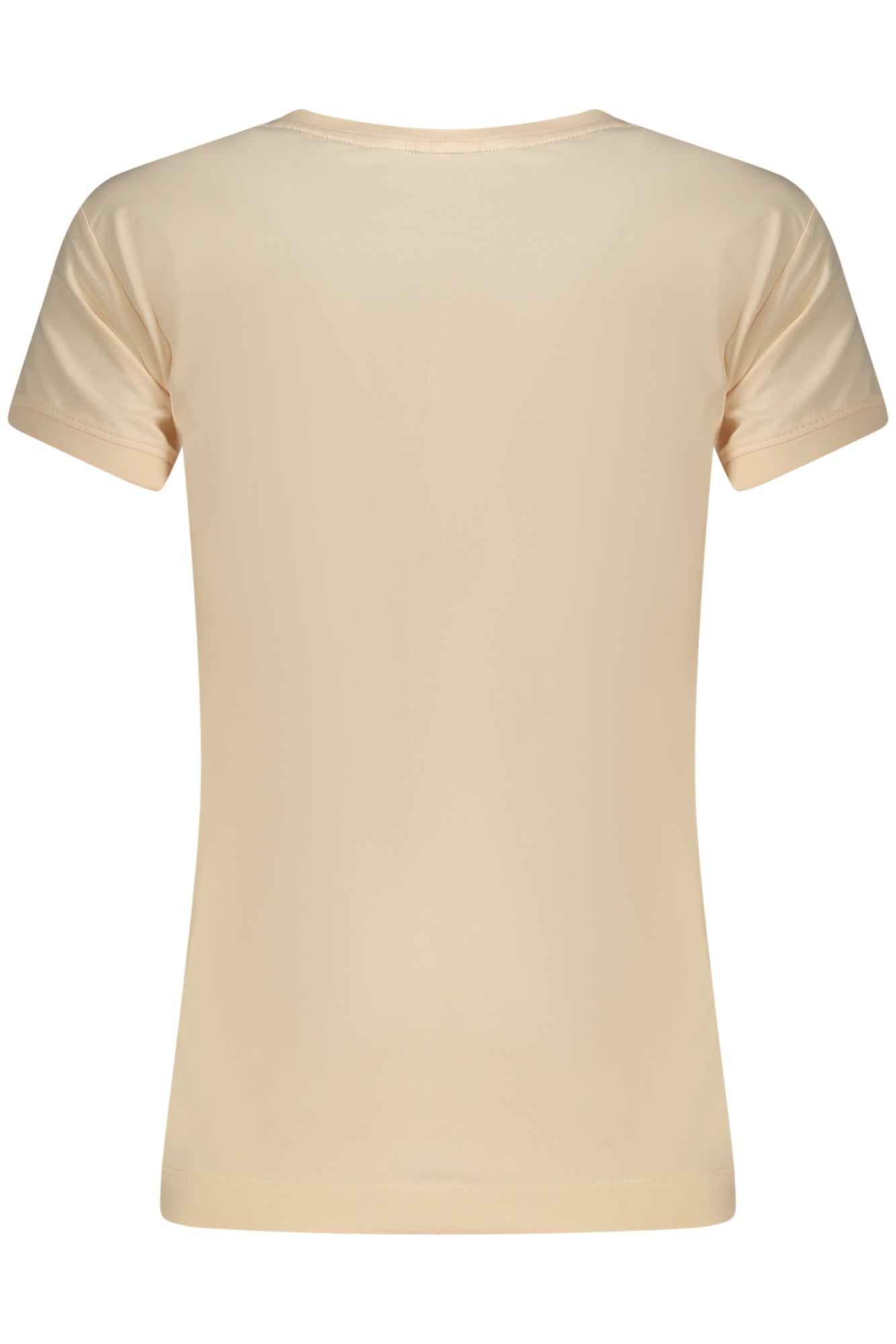 GUESS JEANS T-SHIRT MANICHE CORTE DONNA ROSA